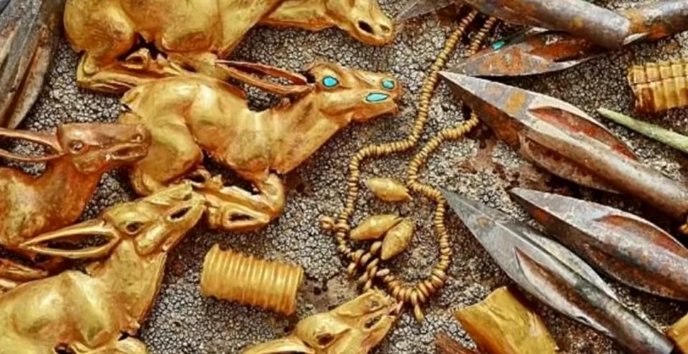 O comoară străveche a fost descoperită în Kazahstan