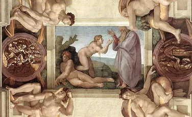 Detaliile OBSCENE ascunse de Michelangelo în pictura Capelei Sixtine pentru a înfrunta Biserica Catolică