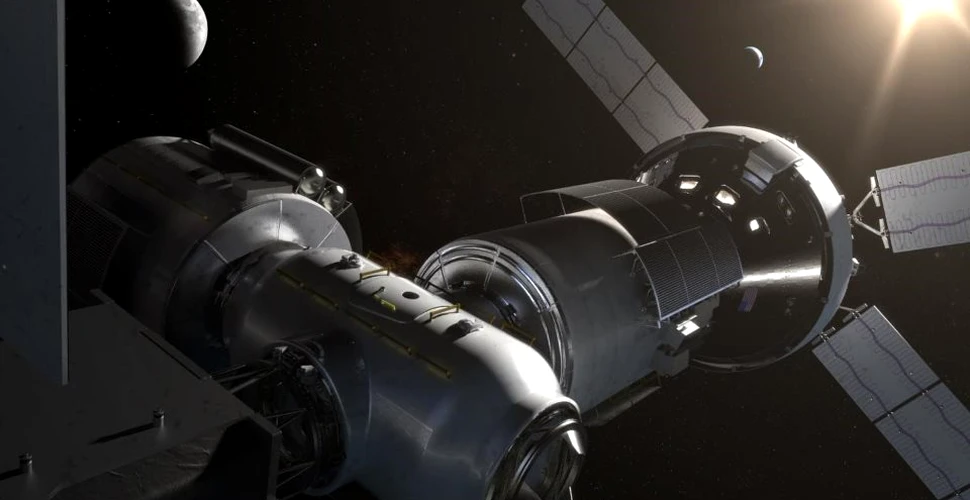 SpaceX va asigura serviciile de logistică pentru staţia spaţială către Lună a NASA