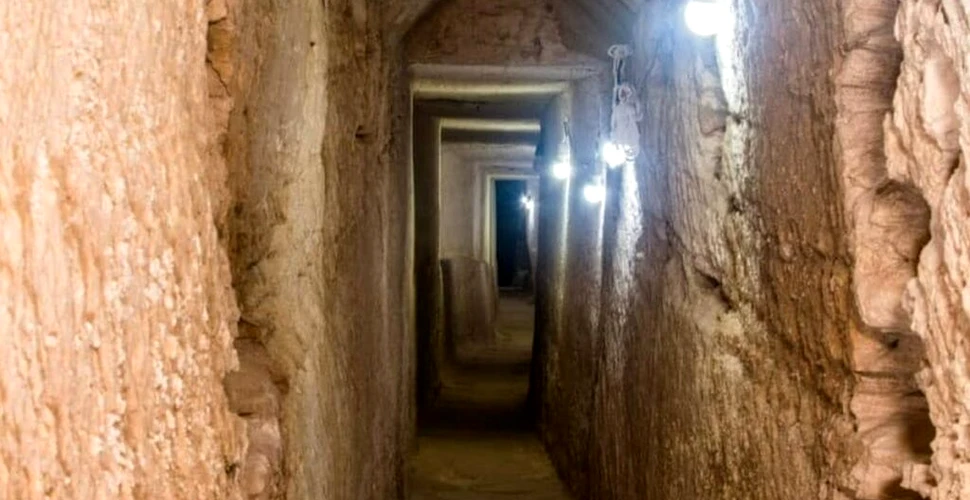Arheologii au descoperit un tunel antic, care ar putea duce la mormântul pierdut al Cleopatrei