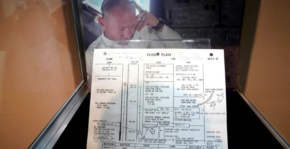 Buzz Aldrin scoate la licitație piese rare din istoria spațială a SUA