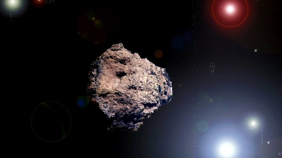 Un meteorit, cheia în rezolvarea misterului comportamentului ciudat al asteroidului Bennu