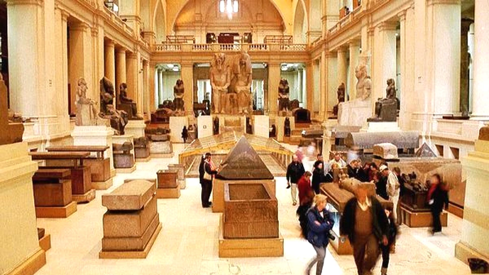 Aproape 1.000 de piese arheologice au fost furate în timpul protestelor din Egipt