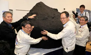 Asteroidul Ryugu este plin de molecule necesare vieții, arată ultimele teste