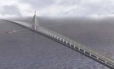 Cel mai mare pod din lume va depasi 40 km in lungime