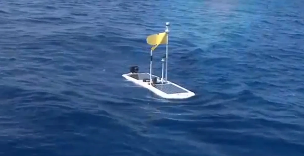 O dronă subacvatică a efectuat o călătorie record