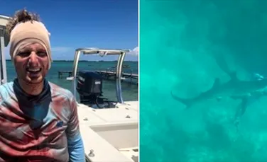 Un atac înfricoşător de rechin a fost înregistrat cu o cameră GoPro. „Mi-am auzit trosnitura capului” – VIDEO