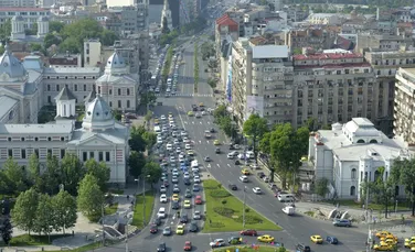 Străzile din Bucureşti care vor fi transformate, începând cu 22 mai, în zone de promenadă, la sfârşit de săptămână