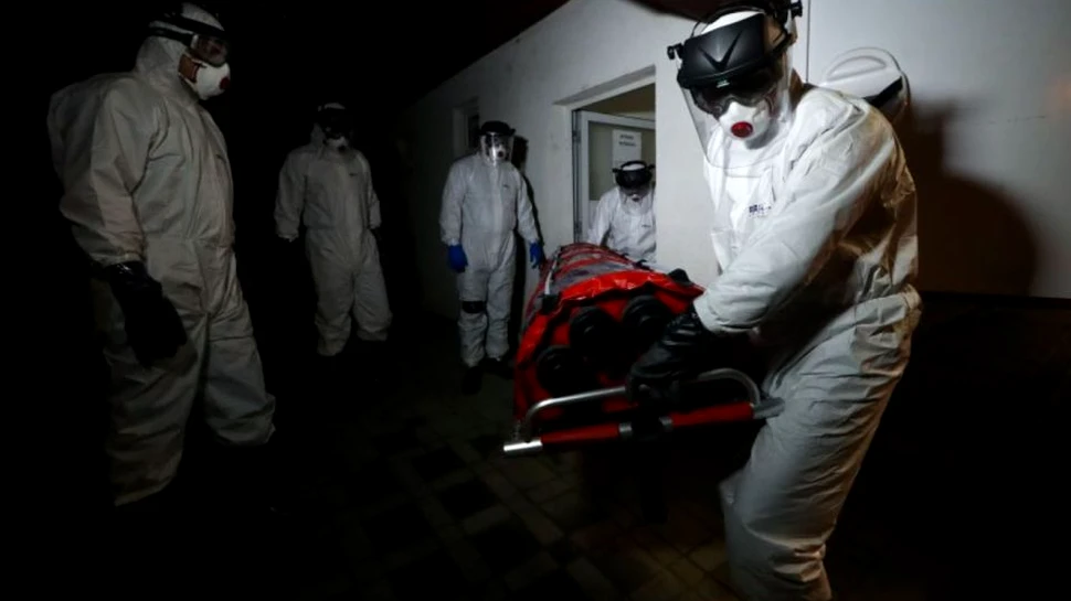 Alţi 22 de medici de la Spitalul Gerota diagnosticaţi cu COVID-19, după ce au fost infectaţi de fostul ofiţer MAI