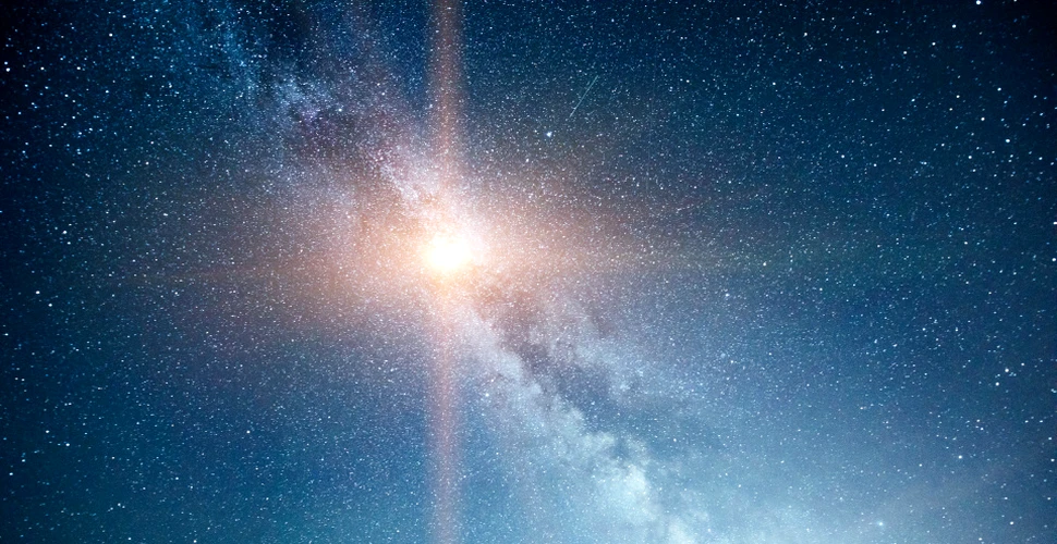 O stea se deplasează cu o viteză foarte mare după ce a fost ”lansată” de către gaura neagră din mijlocul galaxiei noastre