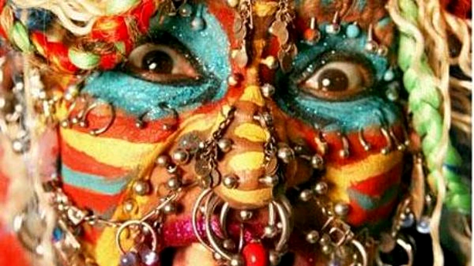 Cate piercinguri poate suporta corpul uman?