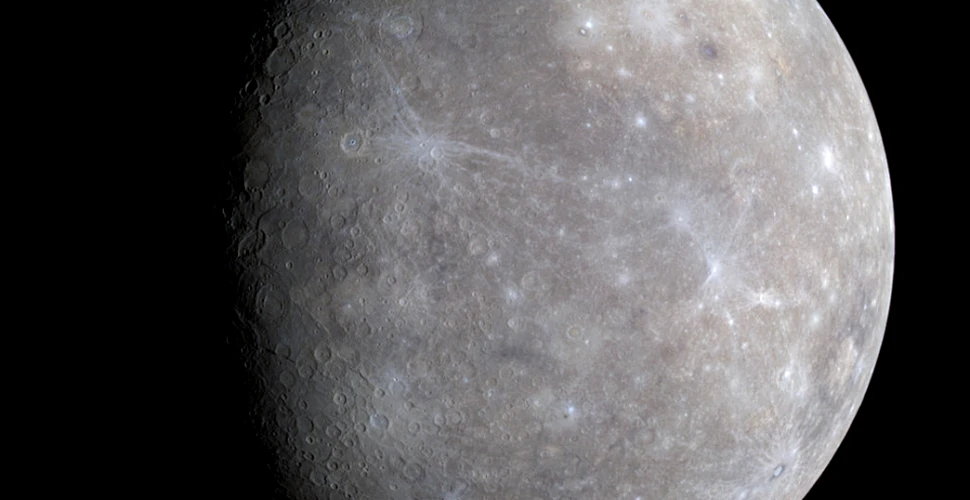 „Vestea asta va bucura multă lume”. Astronomii au descoperit gheaţă pe planeta Mercur (FOTO)
