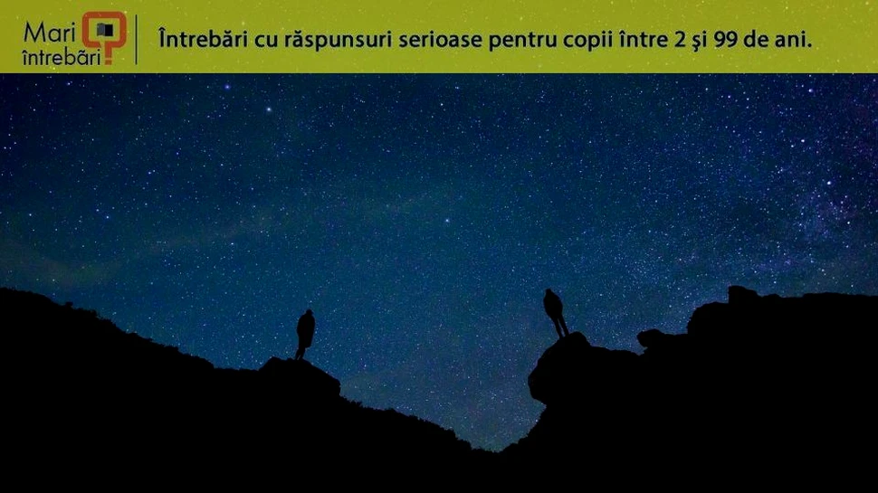 De ce este cerul întunecat noaptea?