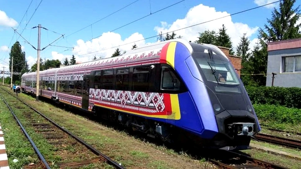 Prototipul unui tren diesel produs la Electroputere VFU Pașcani a intrat în ultima etapă de testări