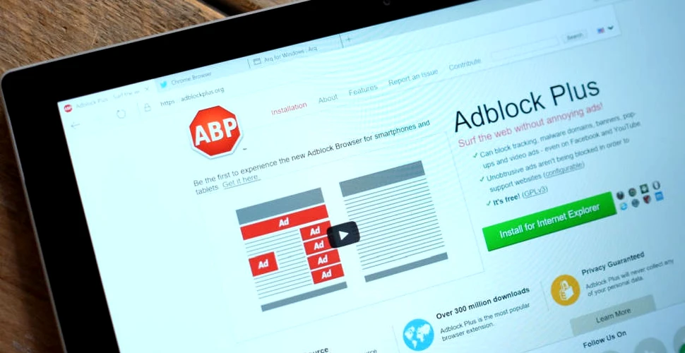 Adblock Plus va permite utilizatorilor să lase bacşiş website-urilor pe care le vizitează