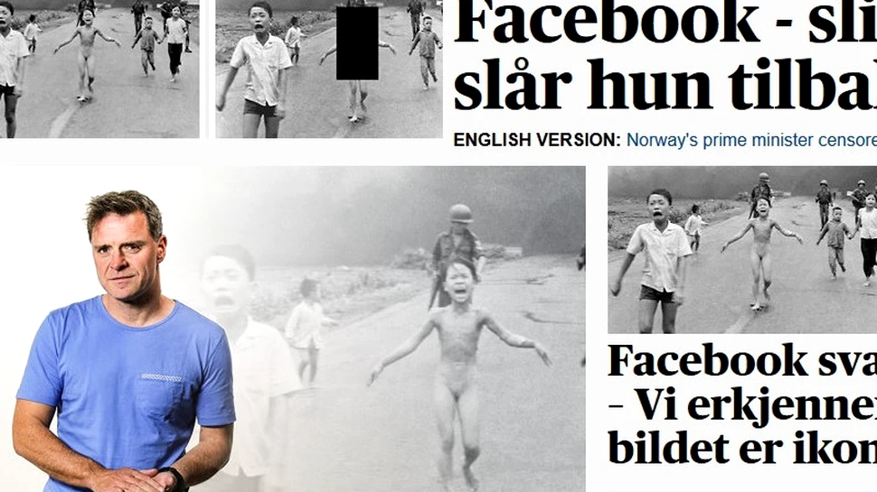 Premierul şi jumătate dintre miniştrii Norvegiei, cenzuraţi de Facebook. Postarea de la care a pornit totul