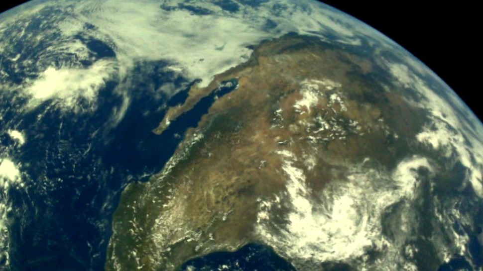 Chandrayaan-2, misiunea indienilor pe Lună, a trimis primele imagini cu Pământul