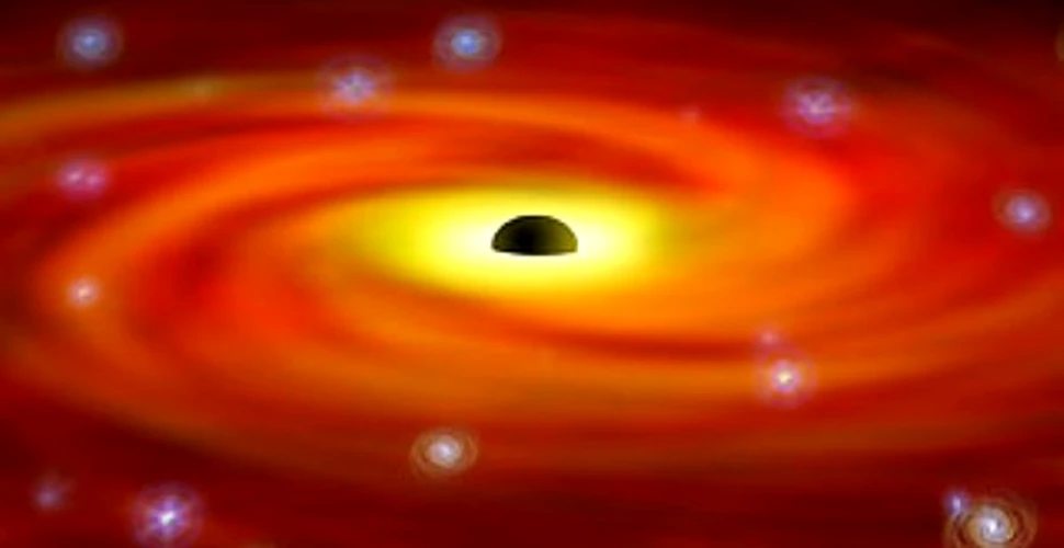 Avem o gigantica gaura neagra chiar in galaxia noastra