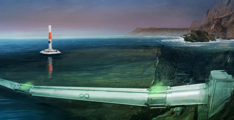 O variantă nebunească a sistemului Hyperloop urmează să fie construită în mediul subacvatic. Va revoluţiona transportul – VIDEO