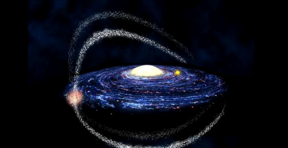 Galaxia flămândă: Calea Lactee „înghite” galaxii vecine mai mici!