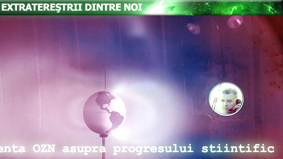 Influenta OZN asupra progresului stiintific