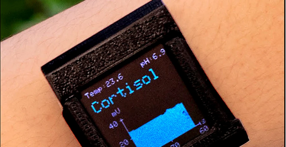 Hormonul stresului ar putea fi monitorizat prin intermediul unui smartwatch