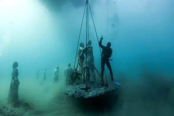 Primul muzeu subacvatic din Europa