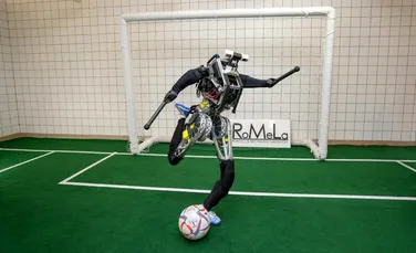 ARTEMIS, cel mai rapid robot umanoid din lume, se pregătește de RoboCup