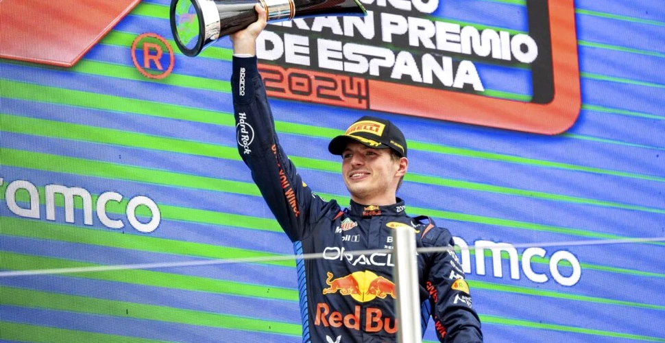 Max Verstappen a câștigat Marele Premiu al Spaniei