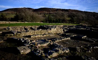Schimbările climatice ar putea distruge artefactele de la Zidul lui Hadrian