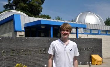Un adolescent în vârstă de 15 ani a descoperit o planetă situată la 1.000 de ani lumină distanţă de Pământ