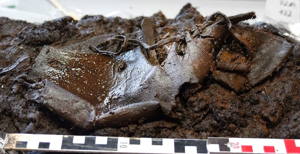 Cel mai vechi pantof din nordul Germaniei, descoperit într-o mlaștină