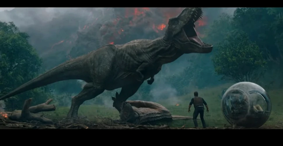 „Jurassic World: Fallen Kingdom”, în continuare pe primul loc în box office-ul românesc de weekend