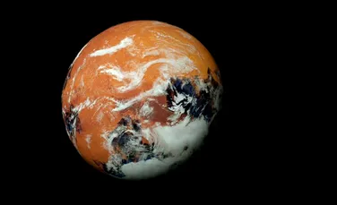 Viața din Sistemul Solar ar fi început pe Marte, nu pe Pământ