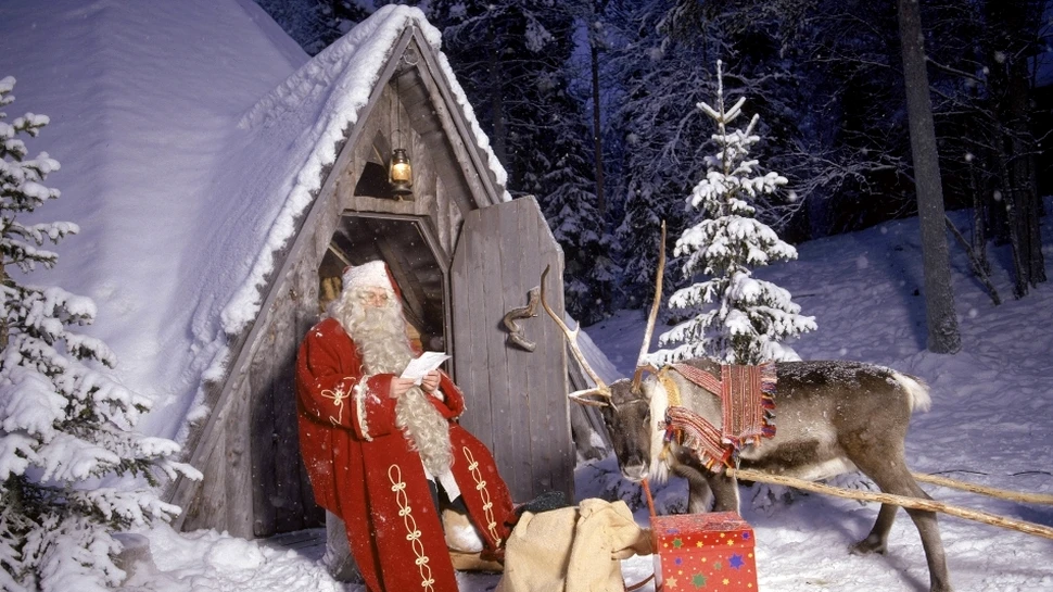 Din cauza încălzirii globale, oraşul lui Moş Crăciun rămâne fără zăpadă!