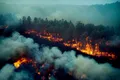 Iată gândacul atras de incendiile de pădure! De ce este acesta important?
