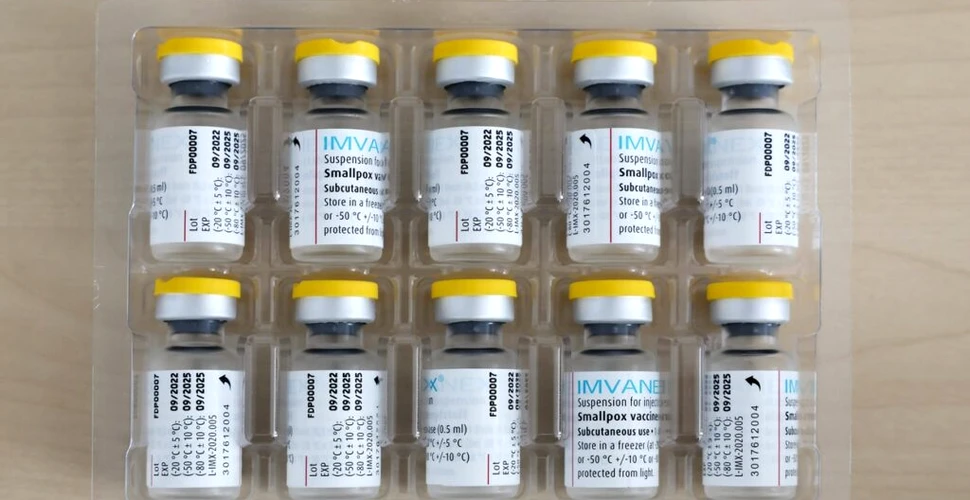 Prima doză de vaccin împotriva variolei maimuței administrată în România