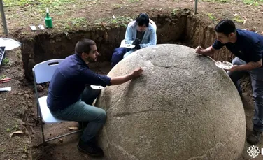 Arheologii au dezgropat sfere de piatră uriașe în Costa Rica. Care ar fi fost rolul lor?