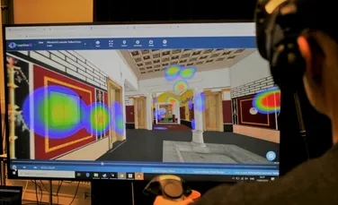 Cercetătorii au reconstruit o casă din orașul antic Pompeii în realitatea virtuală