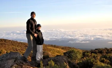 Un copil de 11 ani a cucerit Kilimanjaro (VIDEO)