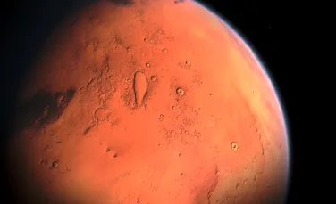 Pe Marte ar fi putut să existe moleule organice precum ARN-ul