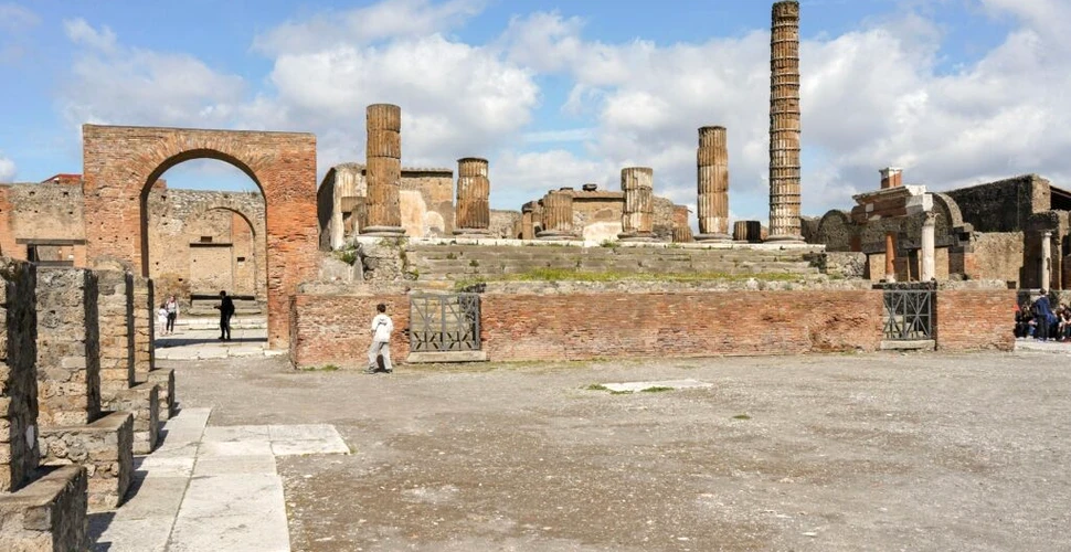Descoperire de mare importanță anunțată de arheologii din Pompeii