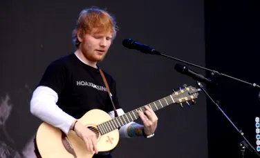 Nou record mondial pentru Ed Sheeran