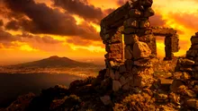 Cine a supraviețuit erupției Vezuviului? Urmele lăsate de oamenii care au fugit din Pompeii
