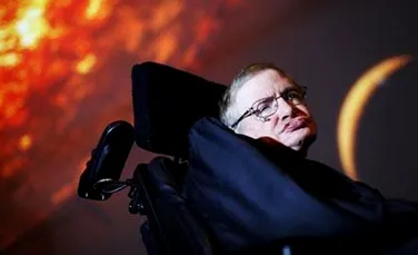 Stephen Hawking a lansat o distincţie deosebită: ”Sunt bucuros să spun că mă aflu astăzi aici nu să primesc o medalie, ci să anunţ eu una”