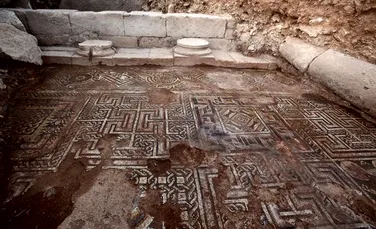 Un superb mozaic din perioada romană, vechi de peste 2000 de ani, a fost descoperit în Siria. Situri similare, distruse total de ISIS