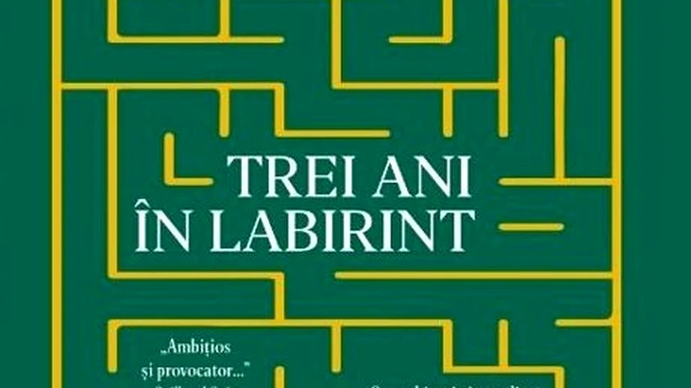 O carte pe zi: „Trei ani în labirint”, de Jay Hosking