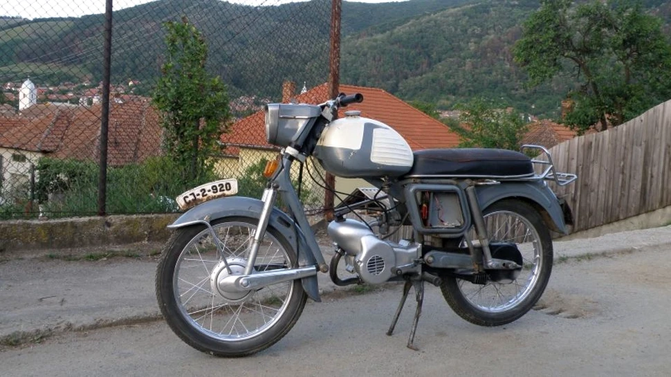 Mobra – povestea motocicletei ”made in Romania” – GALERIE FOTO