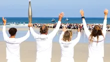 Flacăra olimpică a pornit într-o traversare fără precedent a Atlanticului