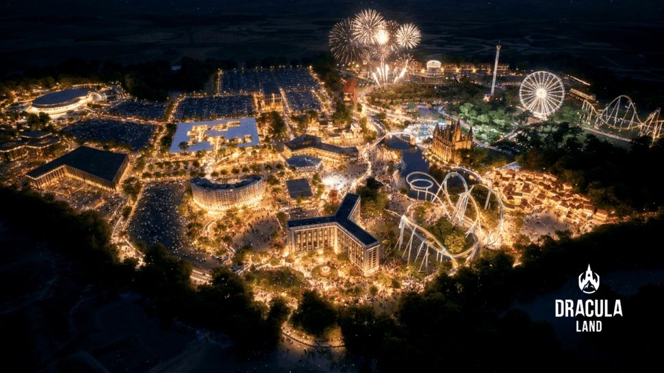 COMUNICAT: În România se lansează conceptul proiectului DraculaLand – o investiție privată de peste 1 miliard de euro, concepută să devină cea mai mare destinație de entertainment, retail și tehnologie de pe continent care va transforma țara într-un nou epicentru global al divertismentului
